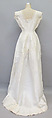 Underdress, cotton, American or European