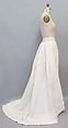Petticoat, cotton, American or European