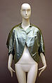 Evening jacket, Charles James (American, born Great Britain, 1906–1978), silk, American