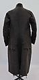 Suit, silk, linen, British