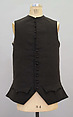 Suit, silk, linen, British