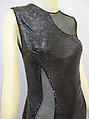 Dress, Gianni Versace (Italian, founded 1978), metal, silkRDHC1_, Italian