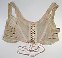 Brassiere, cotton, American or European