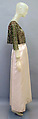 Ensemble, House of Balenciaga (French, founded 1937), silk, metal, synthetic, glass, Spanish