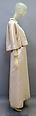 Ensemble, House of Balenciaga (French, founded 1937), silk, metal, synthetic, glass, Spanish
