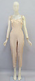 Ensemble, House of Balenciaga (French, founded 1937), silk, feathers, Spanish
