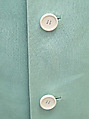 Ensemble, House of Balenciaga (French, founded 1937), Linen, silk, Spanish
