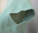 Ensemble, House of Balenciaga (French, founded 1937), Linen, silk, Spanish