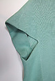 Ensemble, House of Balenciaga (French, founded 1937), Linen, silk, Spanish
