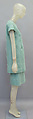 Ensemble, House of Balenciaga (French, founded 1937), Linen, silk, Spanish