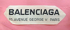 Dress, House of Balenciaga (French, founded 1937), silk, Spanish