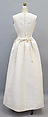 Dress, House of Balenciaga (French, founded 1937), silk, Spanish