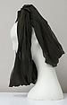Hat, House of Balenciaga (French, founded 1937), silk, synthetic, French