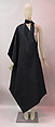 Cape, Madame Grès (Germaine Émilie Krebs) (French, Paris 1903–1993 Var region), silk, French