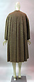 Coat, Madame Grès (Germaine Émilie Krebs) (French, Paris 1903–1993 Var region), wool, synthetic, French