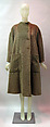 Coat, Madame Grès (Germaine Émilie Krebs) (French, Paris 1903–1993 Var region), wool, synthetic, French