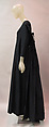 Dress, Madame Grès (Germaine Émilie Krebs) (French, Paris 1903–1993 Var region), silk, metal, French
