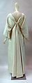 Dress, Madame Grès (Germaine Émilie Krebs) (French, Paris 1903–1993 Var region), silk, metal, French