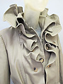 Trench coat, Viktor &amp; Rolf (Dutch, founded 1993), cotton, Dutch