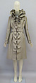 Trench coat, Viktor and Rolf (Dutch, founded 1993), cotton, Dutch