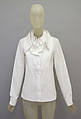 Shirt, Viktor & Rolf (Dutch, founded 1993), cotton, Dutch