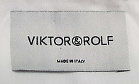Shirt, Viktor & Rolf (Dutch, founded 1993), cotton, Dutch