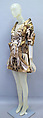 Ensemble, Alexander McQueen (British, founded 1992), silk, synthetic, British