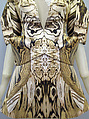 Ensemble, Alexander McQueen (British, founded 1992), silk, synthetic, British