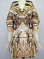 Ensemble, Alexander McQueen (British, founded 1992), silk, synthetic, British