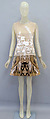 Ensemble, Alexander McQueen (British, founded 1992), silk, synthetic, British