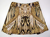 Ensemble, Alexander McQueen (British, founded 1992), silk, synthetic, British