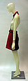 Dress, Pierre Cardin (French (born Italy), San Biagio di Callalta 1922–2020 Neuilly), leather, synthetic, metal, French