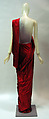 Dress, Halston (American, Des Moines, Iowa 1932–1990 San Francisco, California), synthetic, American