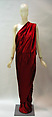 Dress, Halston (American, Des Moines, Iowa 1932–1990 San Francisco, California), synthetic, American