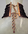 Necklace, House of Dior (French, founded 1946), plastic, metal, French
