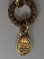 Necklace, House of Dior (French, founded 1946), plastic, metal, French