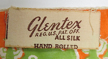 Suit, (a) linen; (b) linen, metal; (c) silk; (d) silk, leather, metal; (e) cotton; (f) metal; (g, h) metal, enamel; (i) silk; (j, k) cotton; (l, m) leather; (n) wool, silk, leather; (o) enamel, synthetic., American