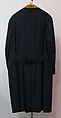 Ensemble, (a) wool, silk; (b) silk, synthetic; (c) silk; (d, e) cotton; (f) wool, silk, leather., American