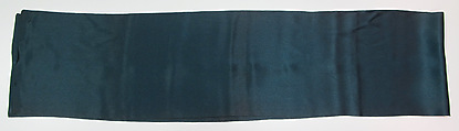 Ensemble, (a) wool, silk; (b) silk, synthetic; (c) silk; (d, e) cotton; (f) wool, silk, leather., American