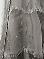 Dress, Ralph Rucci (American, born 1957), silk, feathers, American
