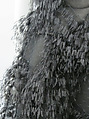 Dress, Ralph Rucci (American, born 1957), silk, synthetic, feathers, metal, American
