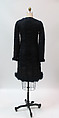 Dress, House of Chanel (French, founded 1910), silk, feathers, metal, French