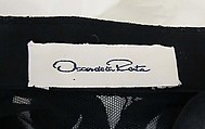 Bolero, Oscar de la Renta, LLC. (American, founded 1965), silk, American