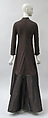 Evening dress, Ralph Rucci (American, born 1957), silk, American
