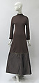 Evening dress, Ralph Rucci (American, born 1957), silk, American