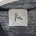 Dress, Preen (British, founded 1996), cotton, wool, synthetic, silk, plastic, British