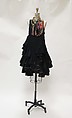 Dress, Preen (British, founded 1996), cotton, wool, synthetic, silk, plastic, British