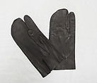 Gloves, Maison Margiela  French, leather, French