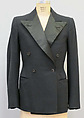 Tuxedo, wool, silk, rayon, Austrian