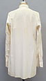 Dress shirt, House of Lanvin (French, founded 1889), cotton, French
